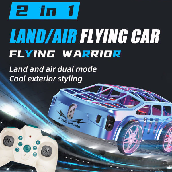 Flying Drone Car with Remote Control - Dual Mode KAAYU WORLD