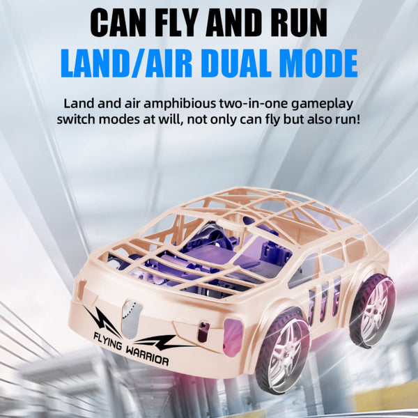 Flying Drone Car with Remote Control - Dual Mode KAAYU WORLD