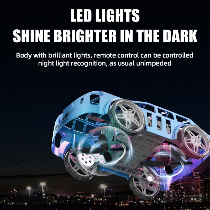 Flying Drone Car with Remote Control - Dual Mode KAAYU WORLD