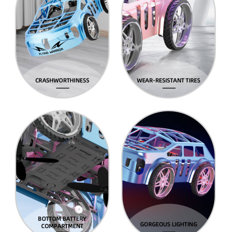 Flying Drone Car with Remote Control - Dual Mode KAAYU WORLD