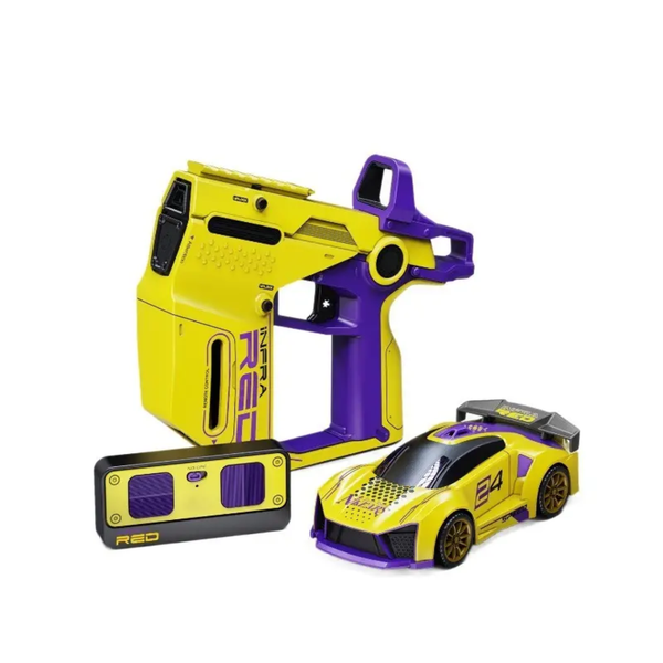 Shoot & Knock Down 2 Infrared Battle RC Car KAAYU WORLD