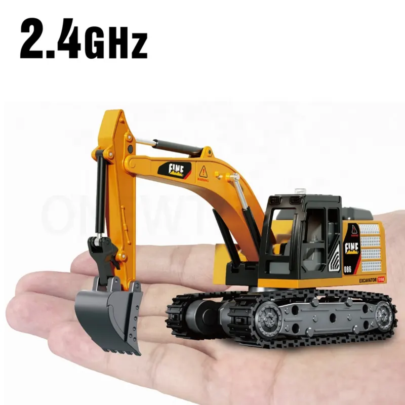 EXCAVATOR MINI With APP & Remote Controlled Scale 1:64 KAAYU WORLD
