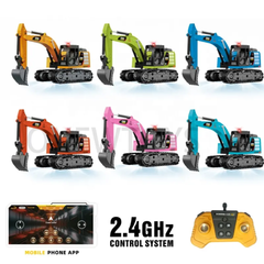 EXCAVATOR MINI With APP & Remote Controlled Scale 1:64 KAAYU WORLD
