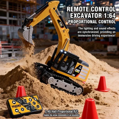 EXCAVATOR MINI With APP & Remote Controlled Scale 1:64 KAAYU WORLD