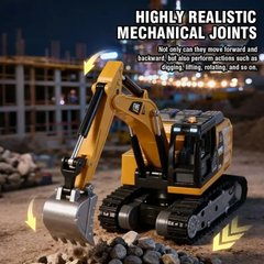 EXCAVATOR MINI With APP & Remote Controlled Scale 1:64 KAAYU WORLD