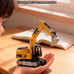 EXCAVATOR MINI With APP & Remote Controlled Scale 1:64 KAAYU WORLD