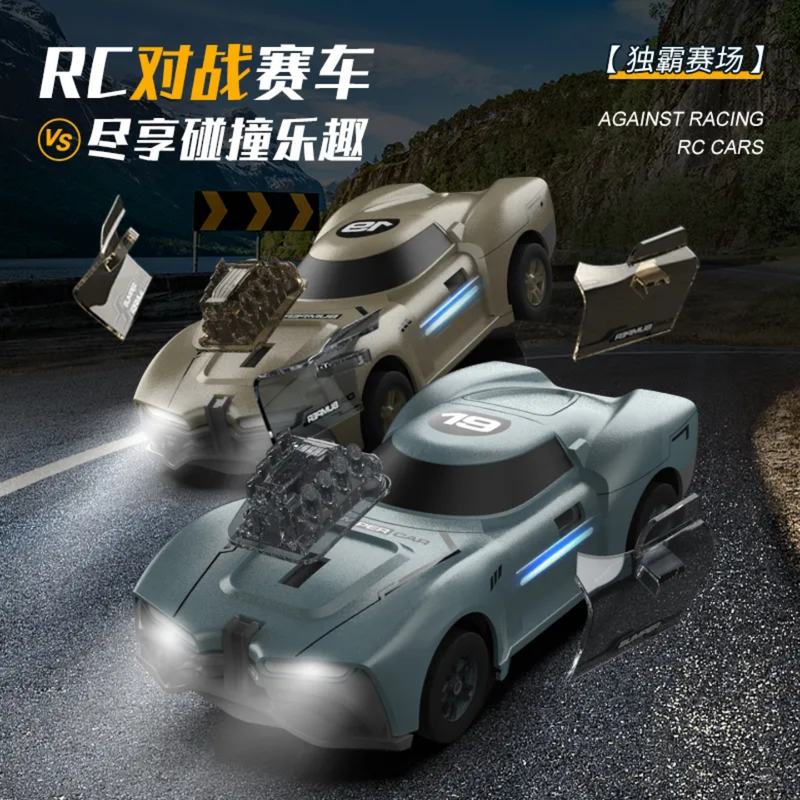 CRAZON Crash Bumper Car Battle RC Stunt Concept Car KAAYU WORLD