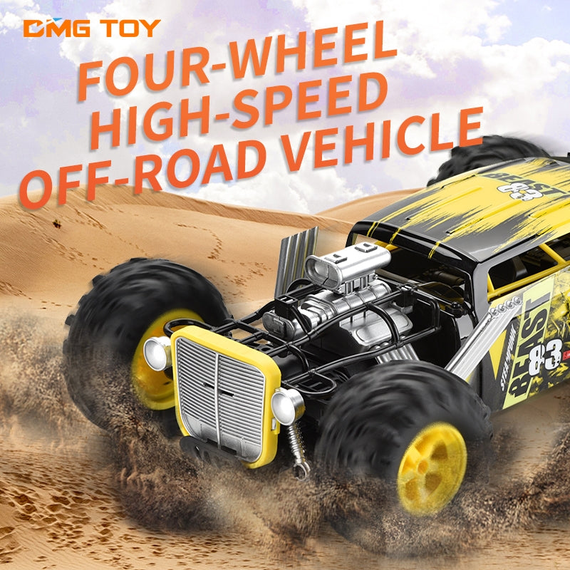 CRAZON 4W Drive Premium High Speed RC Stunt Concept Car KAAYU WORLD