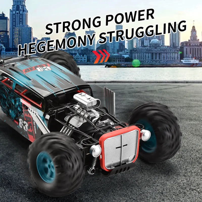 CRAZON 4W Drive Premium High Speed RC Stunt Concept Car KAAYU WORLD