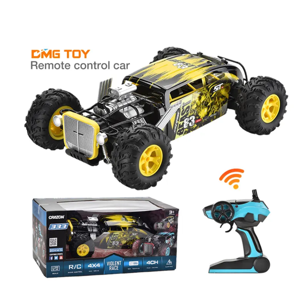 CRAZON 4W Drive Premium High Speed RC Stunt Concept Car KAAYU WORLD