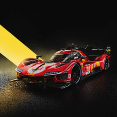 Bburago Ferrari Deluxe 499P 2023 #51 Victory of Le Mans -1:18 KAAYU WORLD