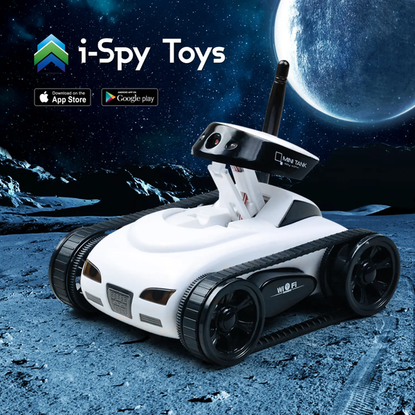 SPY TANK Wi-Fi App-Controlled with Camera