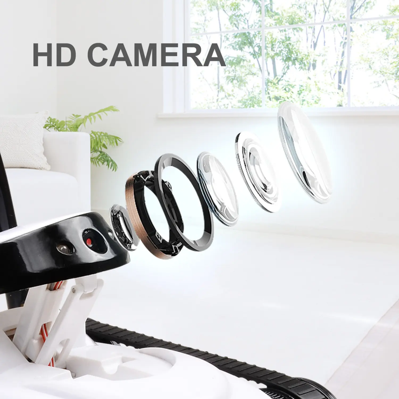 SPY TANK Wi-Fi App-Controlled with Camera