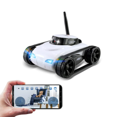 SPY TANK Wi-Fi App-Controlled with Camera