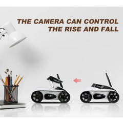 SPY TANK Wi-Fi App-Controlled with Camera