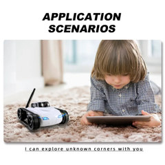 SPY TANK Wi-Fi App-Controlled with Camera