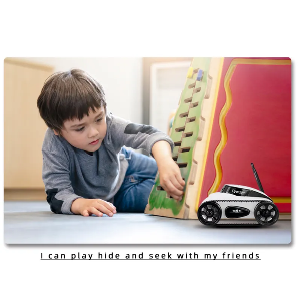 SPY TANK Wi-Fi App-Controlled with Camera