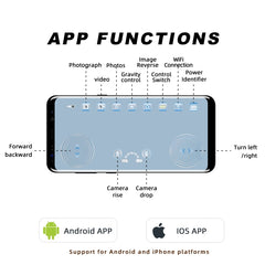 SPY TANK Wi-Fi App-Controlled with Camera