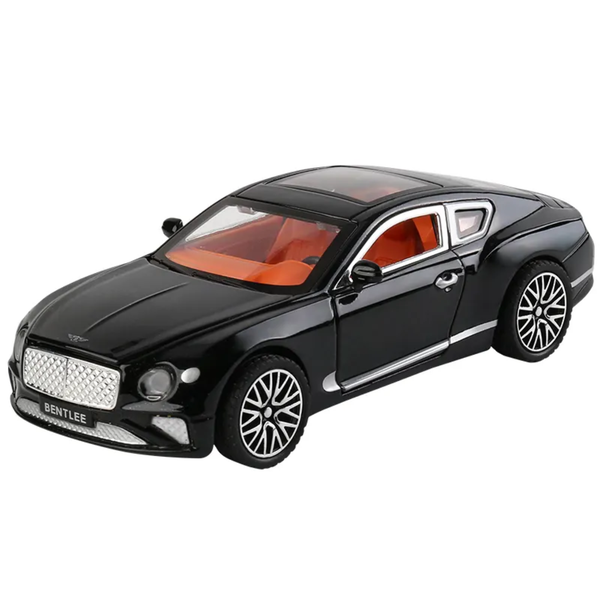 Bentley Continental Sound and Light Metal Pullback Car 1:32