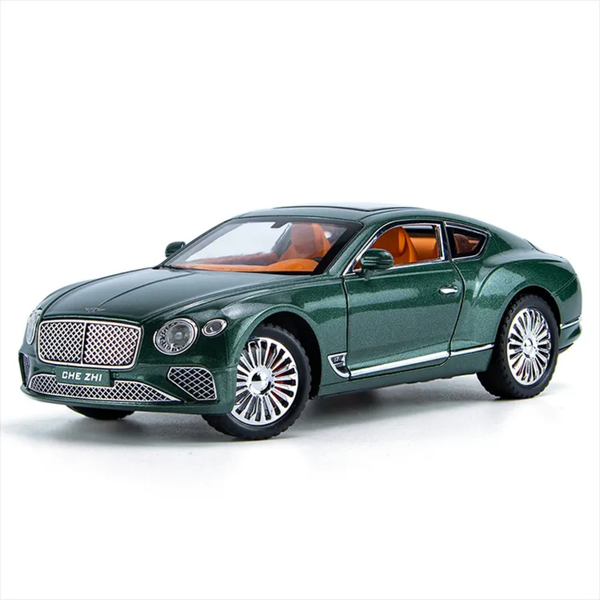 Bentley Continental Sound and Light Metal Pullback Car 1:32