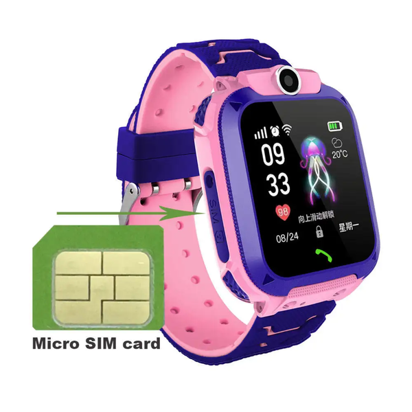 Kids Smartwatch SIMCall Location Track Child Safety