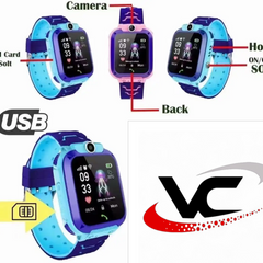 Kids Smartwatch SIMCall Location Track Child Safety