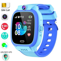 Kids Smartwatch SIMCall Location Track Child Safety