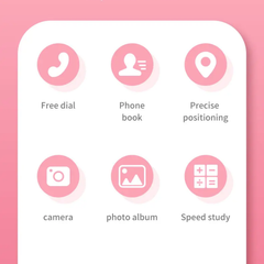 Kids Smartwatch SIMCall Location Track Child Safety