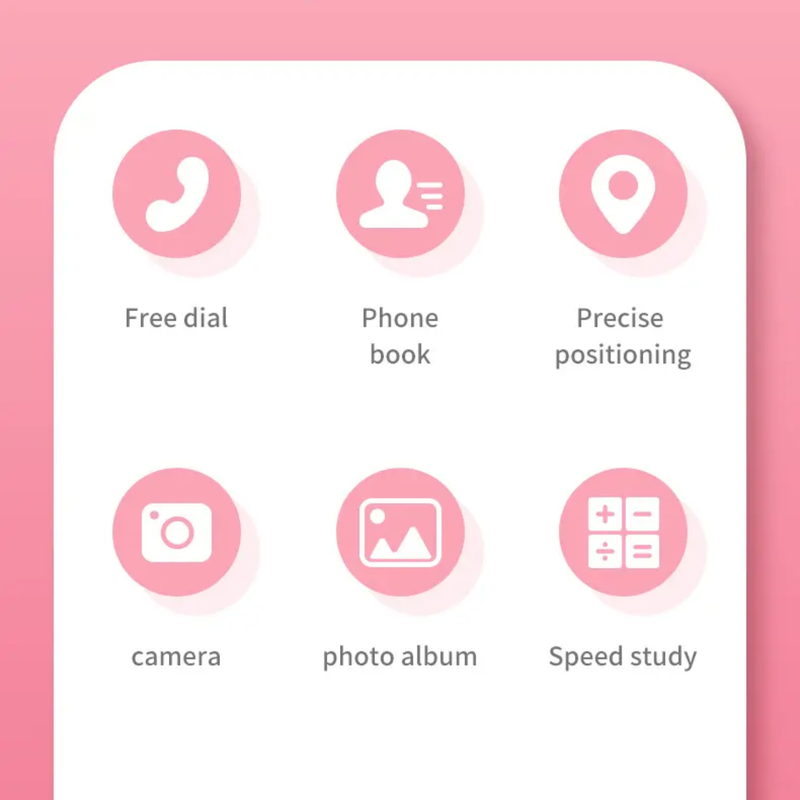 Kids Smartwatch SIMCall Location Track Child Safety