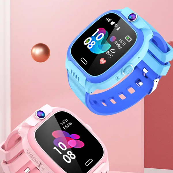 Kids Smartwatch SIMCall Location Track Child Safety