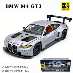 BMW M4 GT3 DieCast Metal Car of CCA Scale 1:24