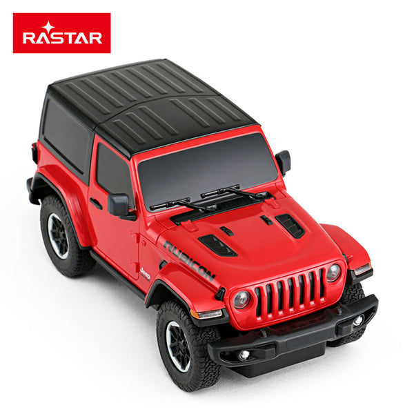 JEEP WRANGLER RUBICON Remote-Controlled Car Scale 1:24 KAAYU WORLD