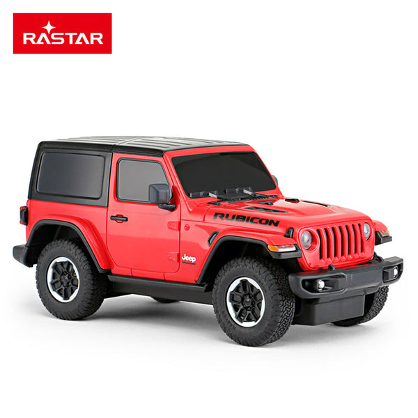 JEEP WRANGLER RUBICON Remote-Controlled Car Scale 1:24 KAAYU WORLD