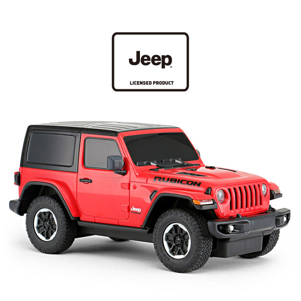 JEEP WRANGLER RUBICON Remote-Controlled Car Scale 1:24 KAAYU WORLD