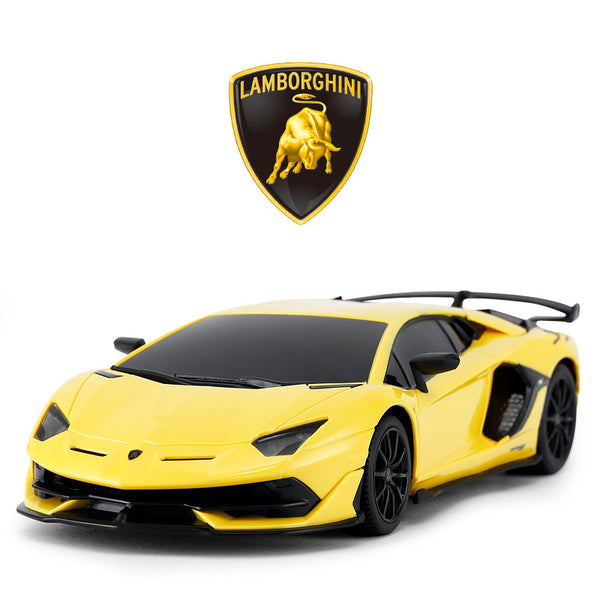 RASTAR LAMBORGHINI AVENTADOR SVJ Remote-Controlled Car Scale 1:24 KAAYU WORLD