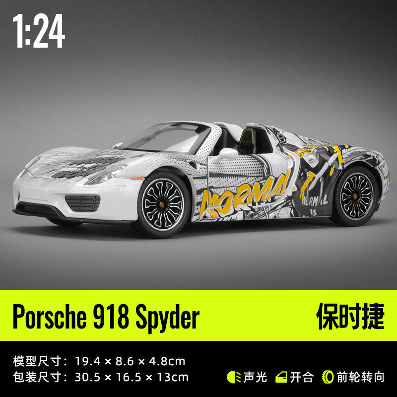 CCA 1:24 PORSCHE 918 SPYDER