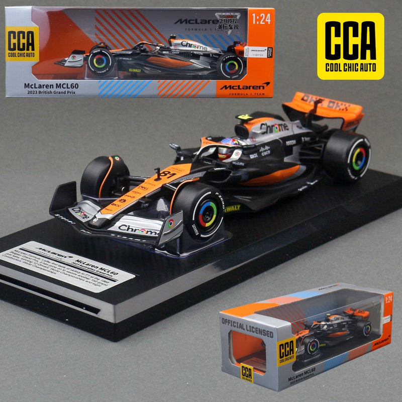 McLaren F1 UK National racing car Scale 1:43 KAAYU WORLD