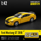 Ford Mustang GT modified car KIT Scale 1:43 KAAYU WORLD