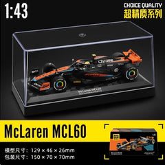 McLaren F1 Australia Australian racing car Scale 1:43 KAAYU WORLD