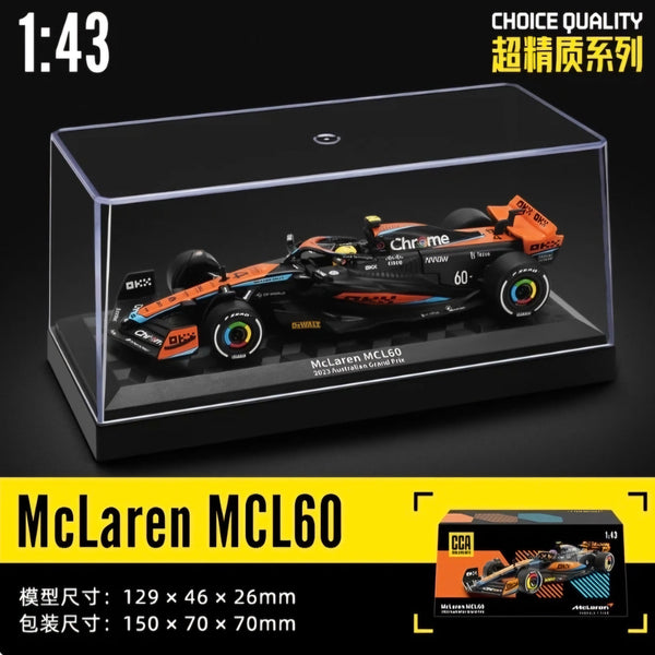 McLaren F1 Australia Australian racing car Scale 1:43 KAAYU WORLD