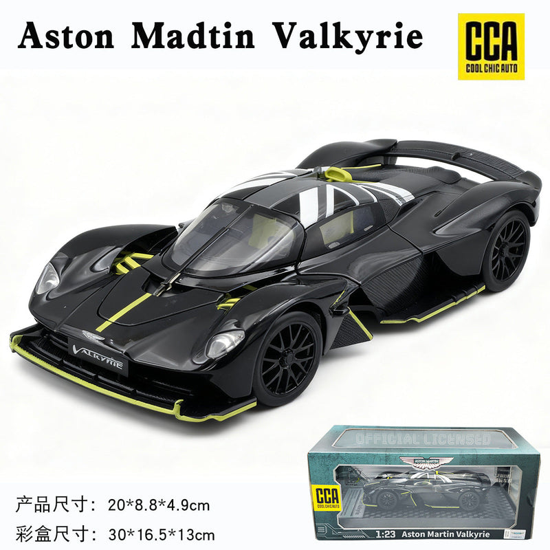 ASTON MARTIN VALKYRIE DieCast Metal Car of CCA Scale 1:24 KAAYU WORLD