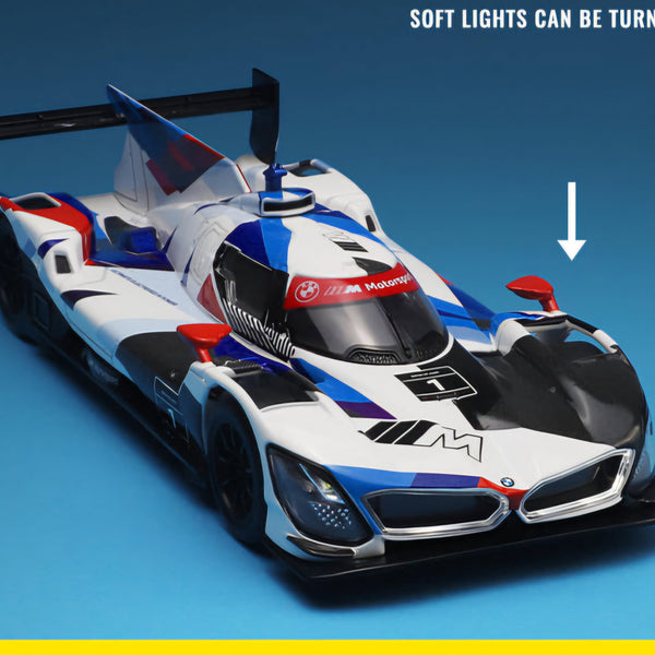 BMW V8 alloy racing car Scale 1:43 KAAYU WORLD