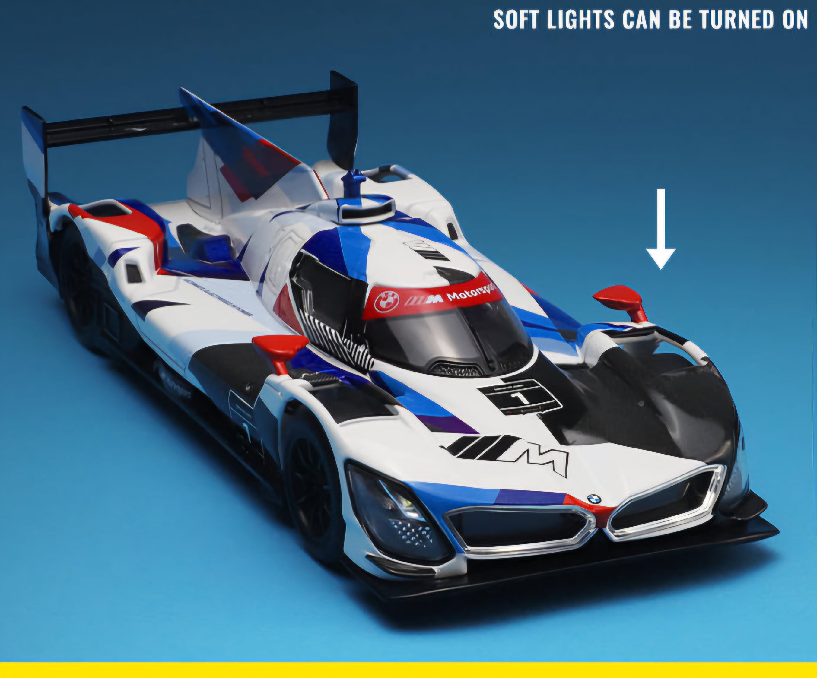 BMW V8 alloy racing car Scale 1:43 KAAYU WORLD