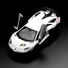 Lamborghini SVJ 63 alloy car Scale 1:43 KAAYU WORLD