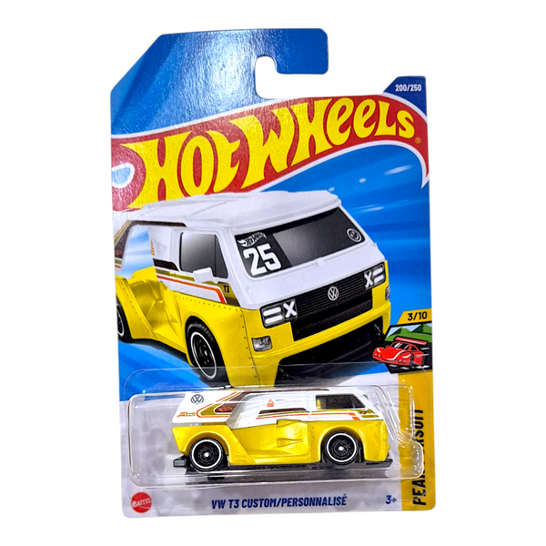 Hotwheels VW T3 CUSTOM imported mainline 1:64 Scale