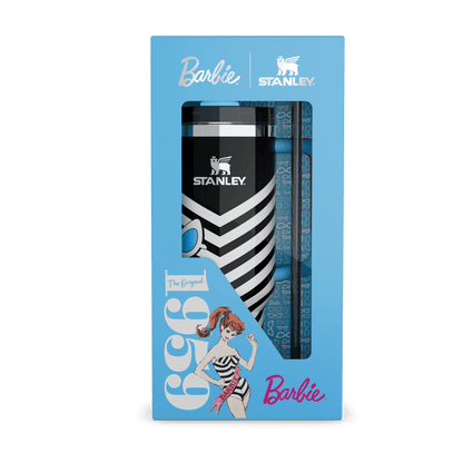 Stanley X Barbie Series 40 oz BLACK WHITE STRIPES