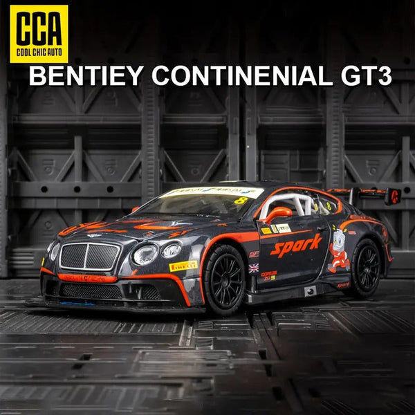 Bentley GT3 King
Car (Boao Model) Scale 1:43 KAAYU WORLD
