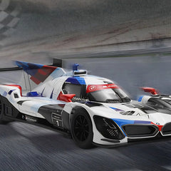 BMW V8 alloy racing car Scale 1:43 KAAYU WORLD