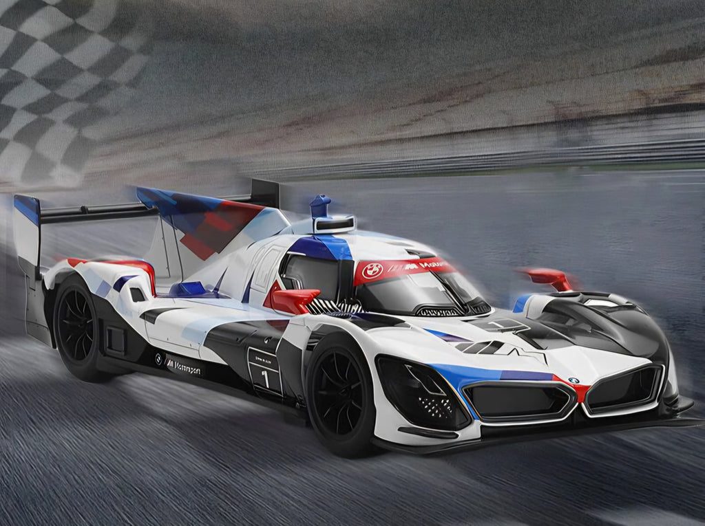 BMW V8 alloy racing car Scale 1:43 KAAYU WORLD