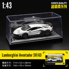 Lamborghini SVJ 63 alloy car Scale 1:43 KAAYU WORLD